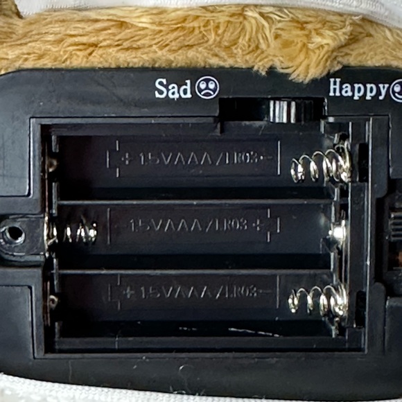 Little Tikes Adoptable Pets Interactive Golden Retriever Happy Sad Works - Picture 5 of 5